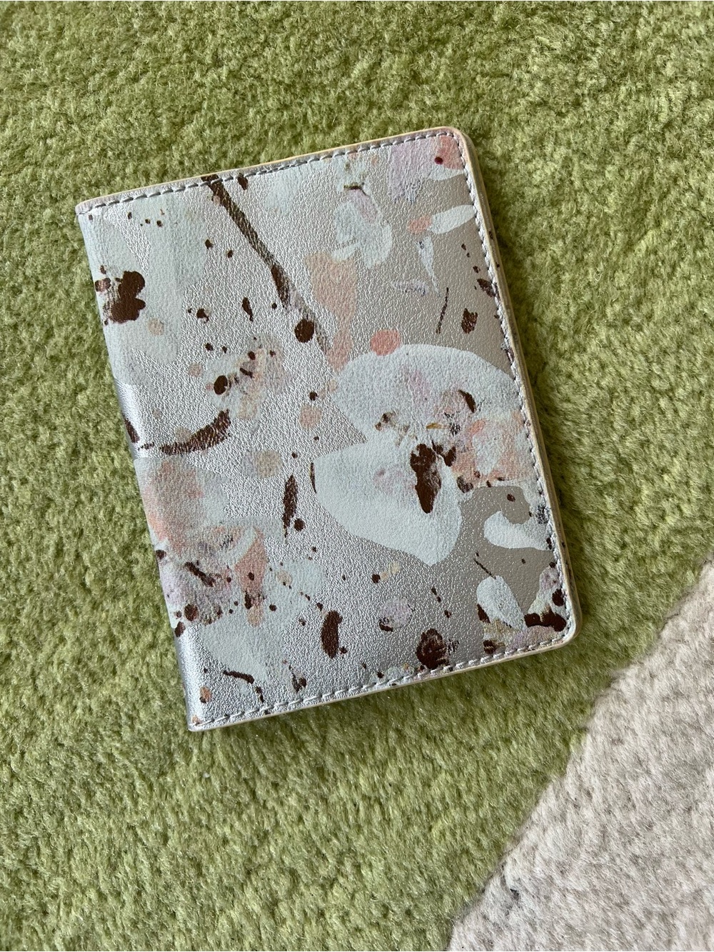 Anthropologie Liza Hathaway Matthews Passport Cover